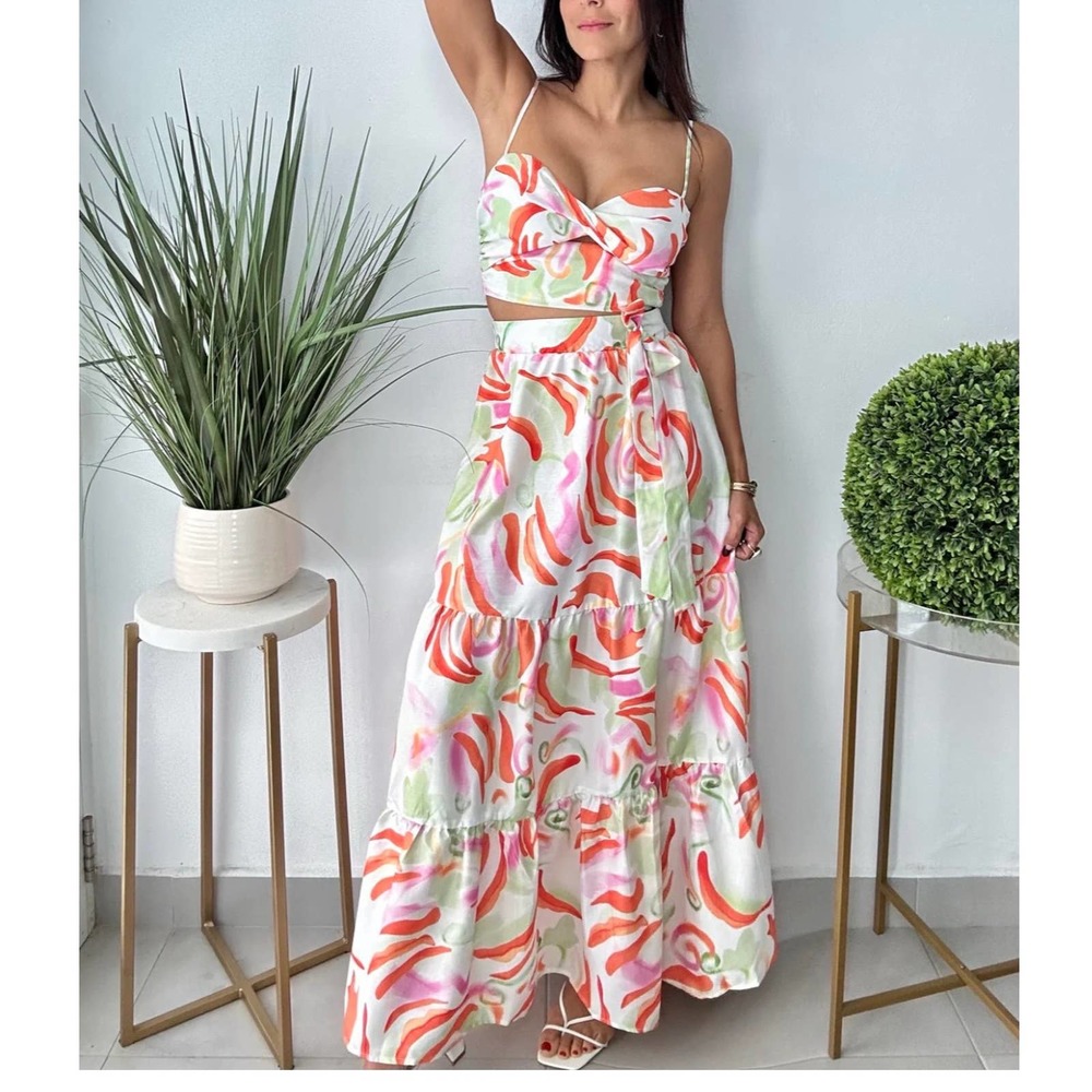 Copied - Maxi Skirt Set